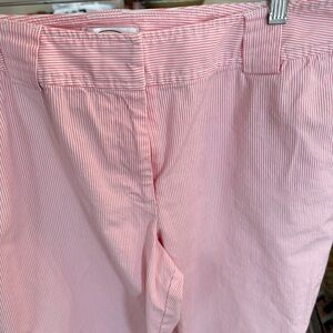 TALBOT PINK PINSTRIPE CHINO